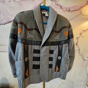 Vintage Mercedes & Adrienne Jacket